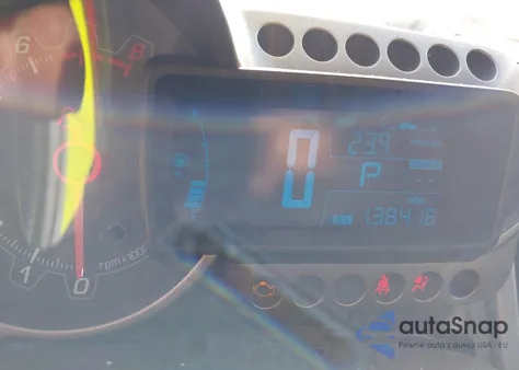 2015 Chevrolet Sonic Ltz Auto из США, поврежденный, VIN 1G1JE6SB7F4201542